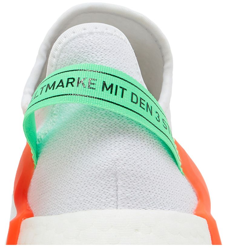 Adidas NMD R1 V2 Glow In The Dark   White Sonic Ink