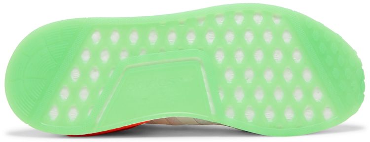 Adidas NMD R1 V2 Glow In The Dark   White Sonic Ink