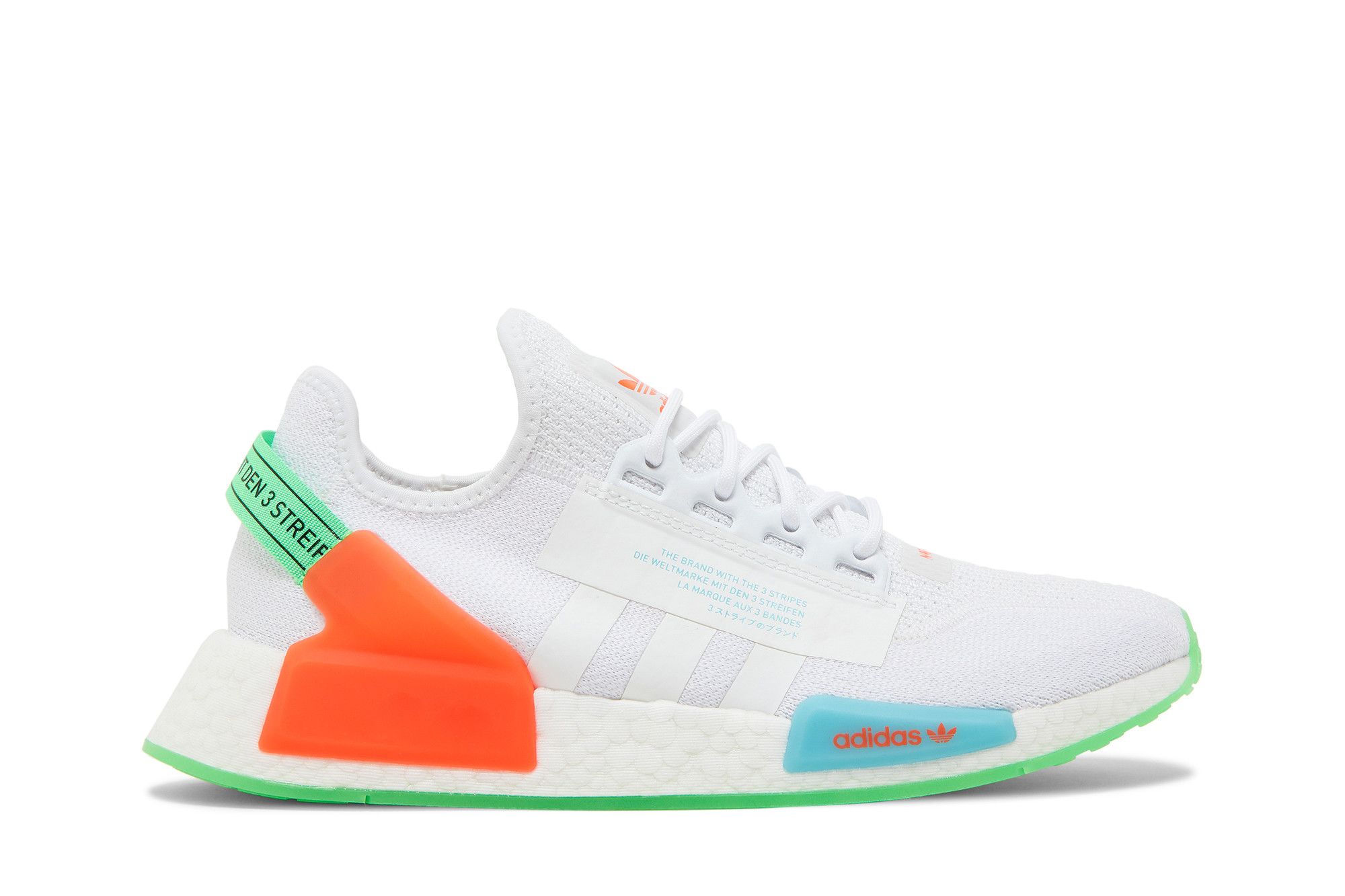 Adidas nmd glow outlet in the dark