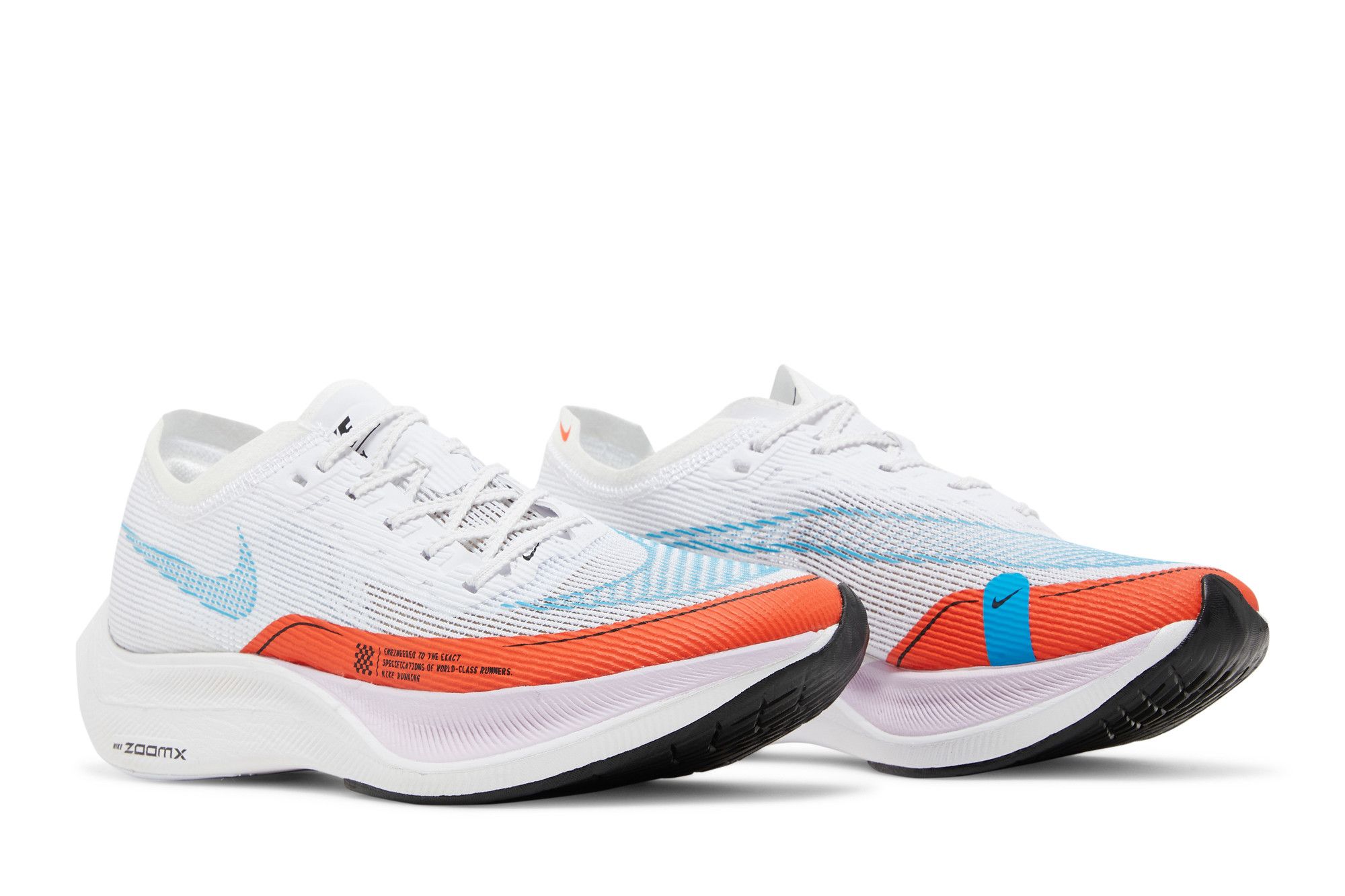 Nike vaporfly orange store