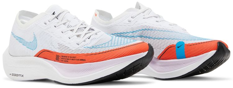 Nike Wmns ZoomX Vaporfly Next 2 White Rush Orange