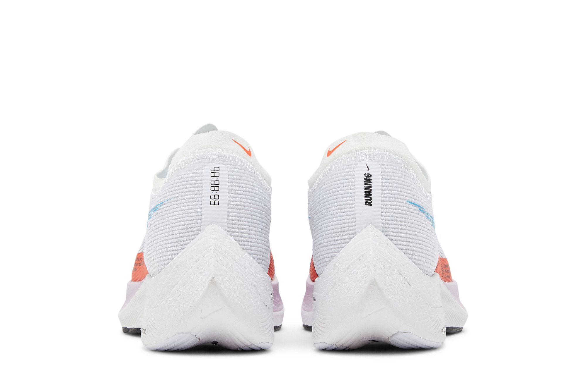 Nike ZoomX Vaporfly NEXT% 2 ホワイト/レッド/ブルー Nike ZoomX Vaporfly Next% 2 White Laser Blue Rush Orange