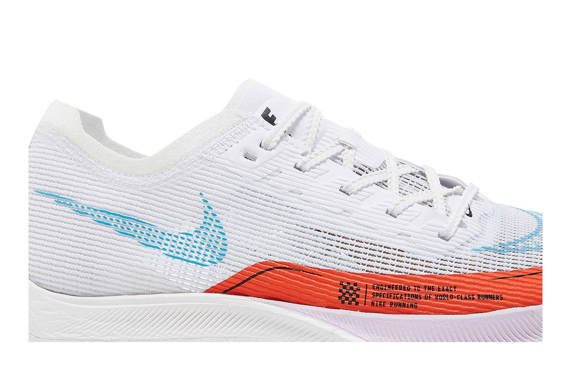 Buy Wmns ZoomX Vaporfly Next% 2 'White Rush Orange' - CU4123