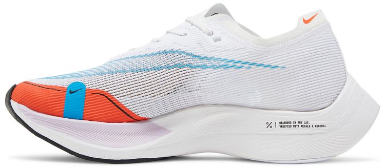 Nike Wmns ZoomX Vaporfly Next 2 White Rush Orange