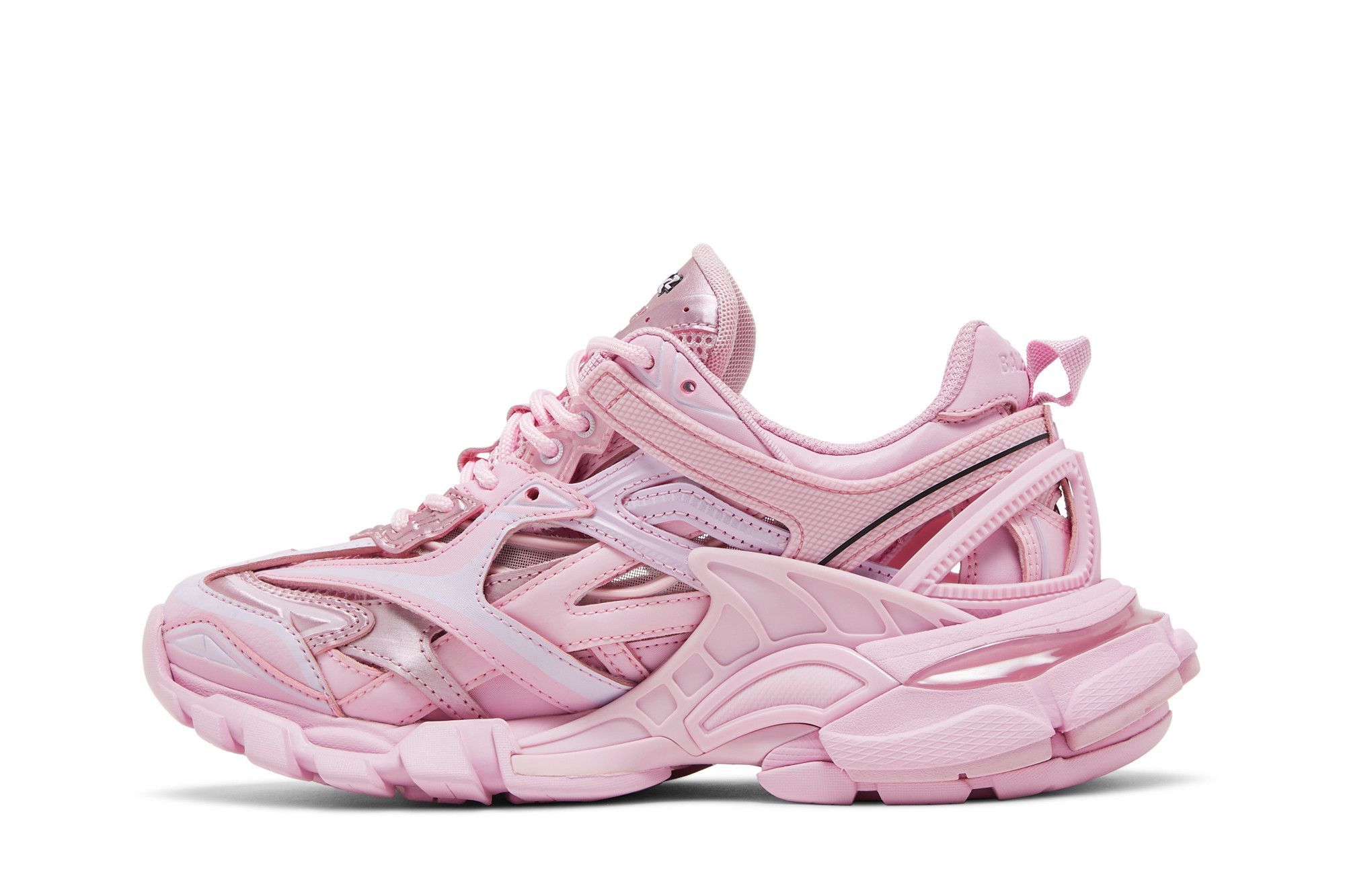 Balenciaga Track.2 Trainer 'Pink Green' 568614W2GN39199