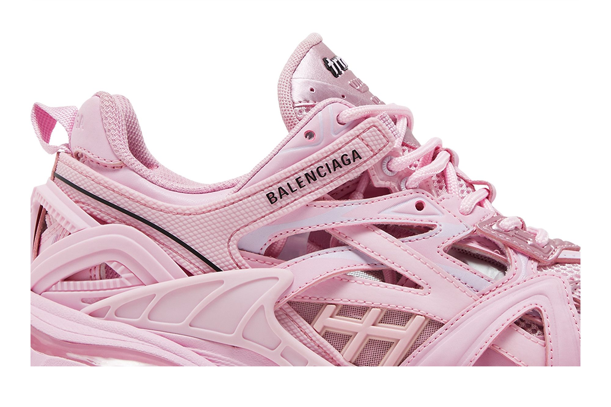 ファッション 通販 Buy W3AG1 568615 - 'Pink' Sneaker Track.2 Wmns Balenciaga 靴