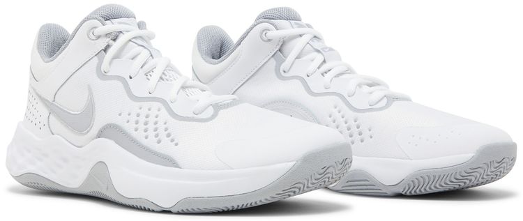 Nike FlyBy Mid 3 White Wolf Grey