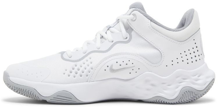 Nike FlyBy Mid 3 White Wolf Grey
