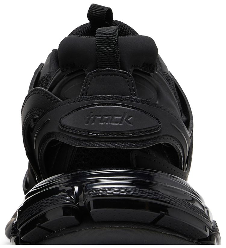 Balenciaga Track Sneaker Clear Sole   Black