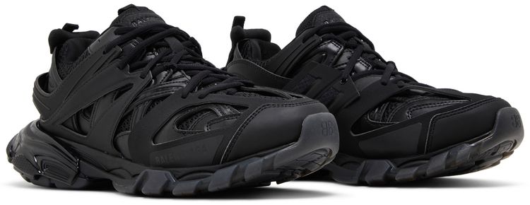 Balenciaga Track Sneaker Clear Sole   Black