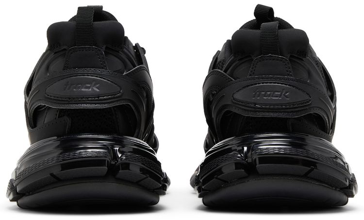 Balenciaga Track Sneaker Clear Sole   Black