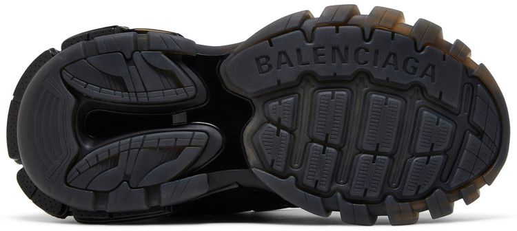 Balenciaga Track Sneaker Clear Sole   Black