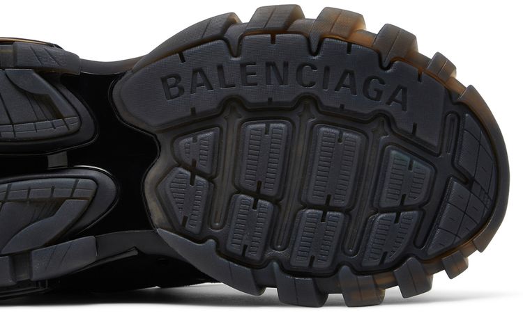 Balenciaga Track Sneaker Clear Sole   Black