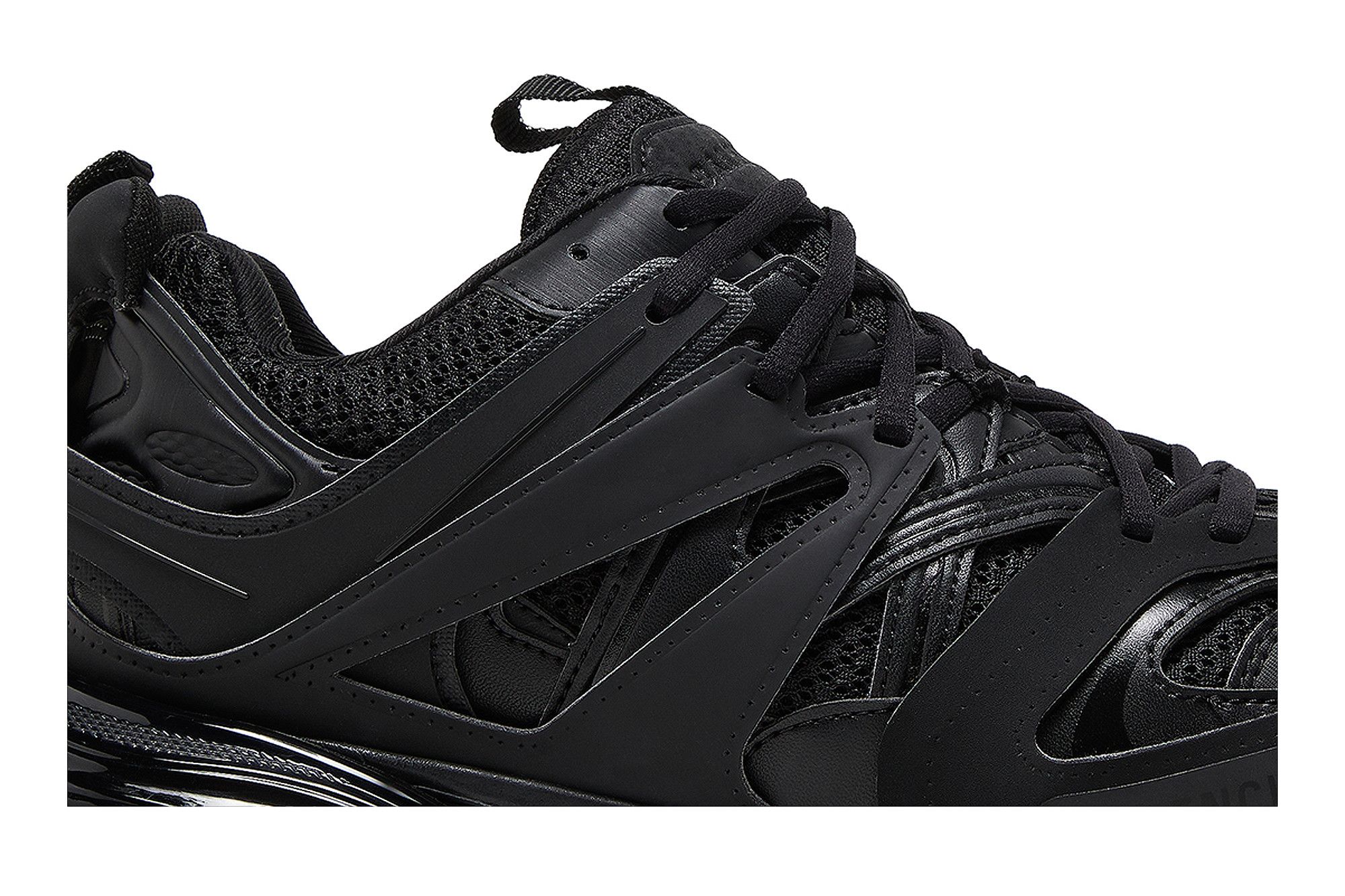Buy Balenciaga Track Sneaker Clear Sole Black 647742 W3BM2 1000 GOAT UK