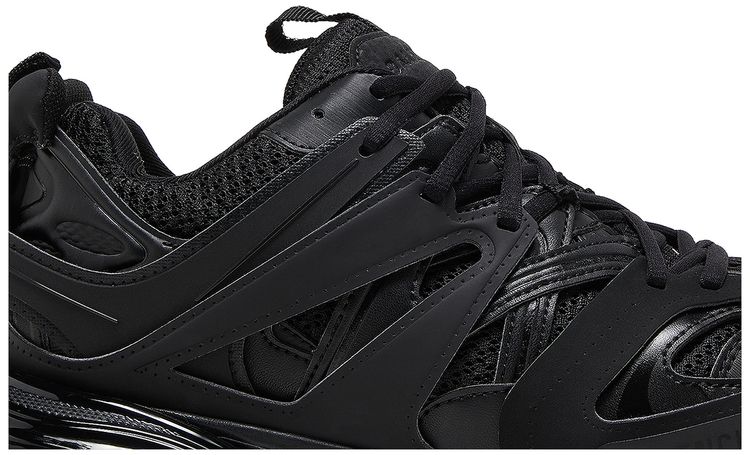 Balenciaga Track Sneaker Clear Sole   Black