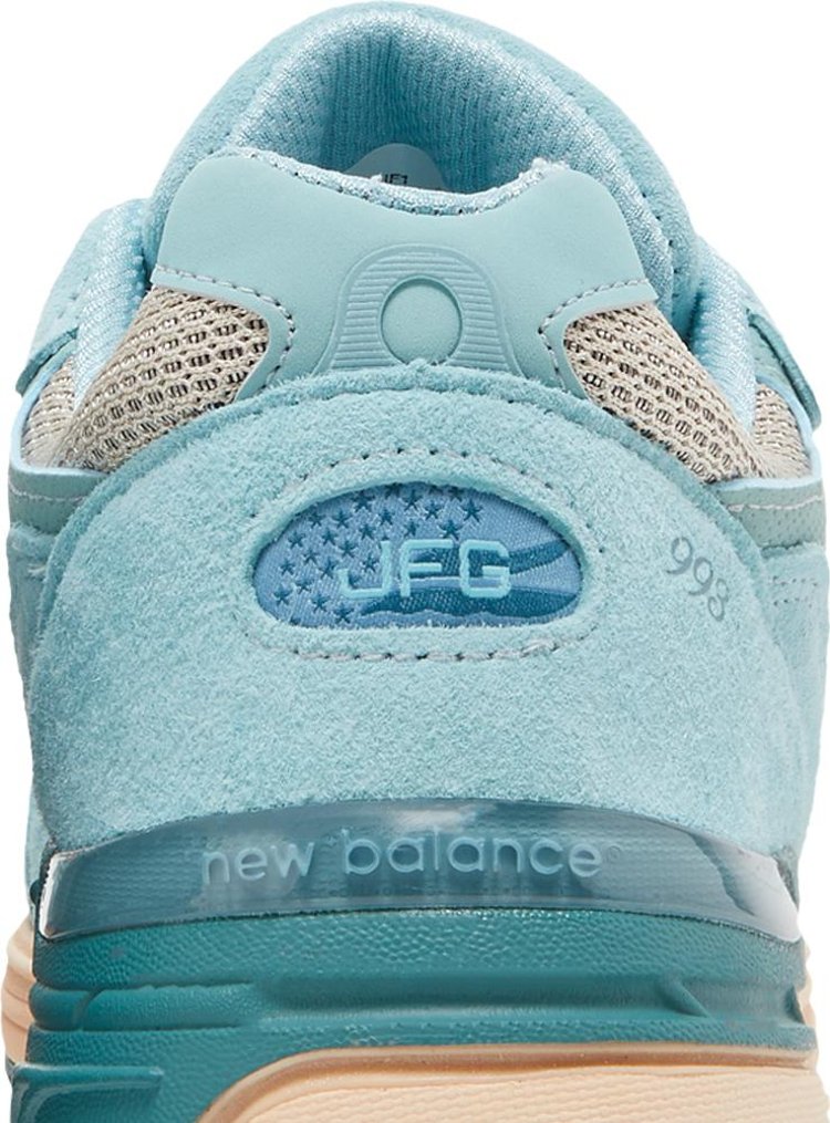 Joe Freshgoods x Wmns 993 Made in USA Performance Art   Arctic Blue