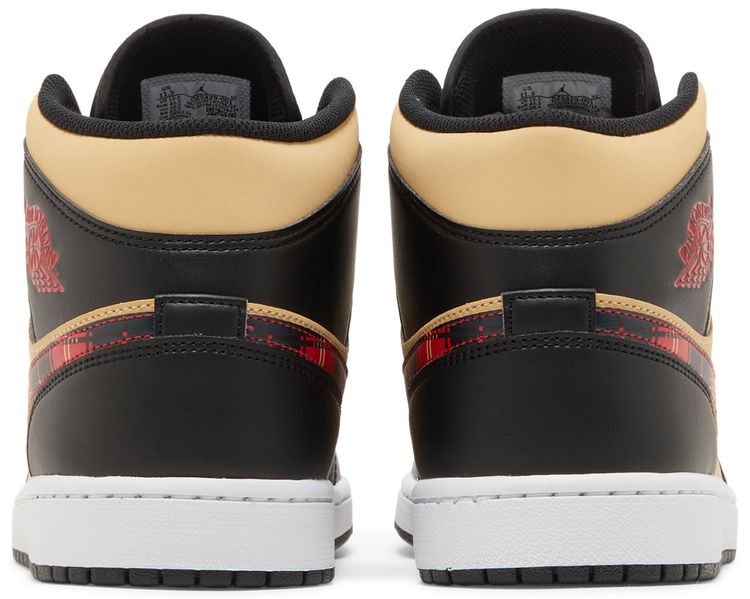 Air Jordan 1 Mid SE Tartan Swoosh