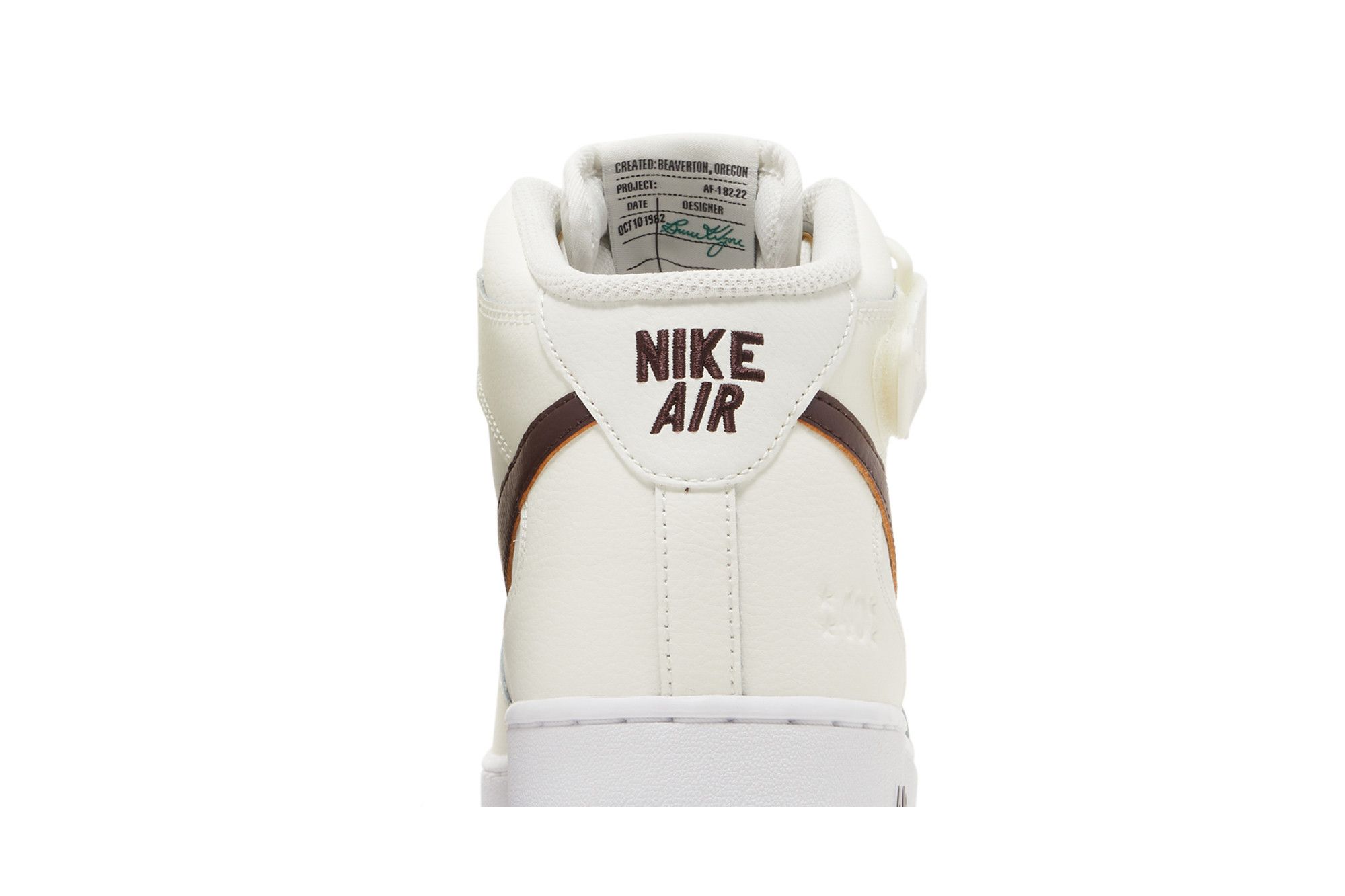 Buy Nike Air Force 1 Mid '07 LV8 '40th Anniversary - Sail Brown
