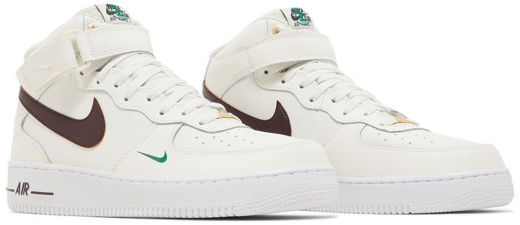 Nike Air Force 1 Mid 07 LV8 40th Anniversary   Sail Brown Basalt