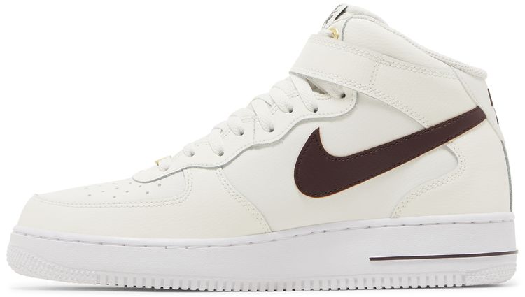 Nike Air Force 1 Mid 07 LV8 40th Anniversary   Sail Brown Basalt