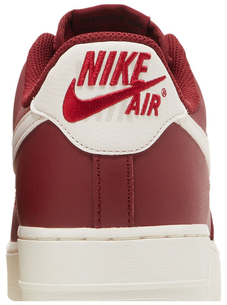 Nike Air Force 1 07 Join Forces   Team Red