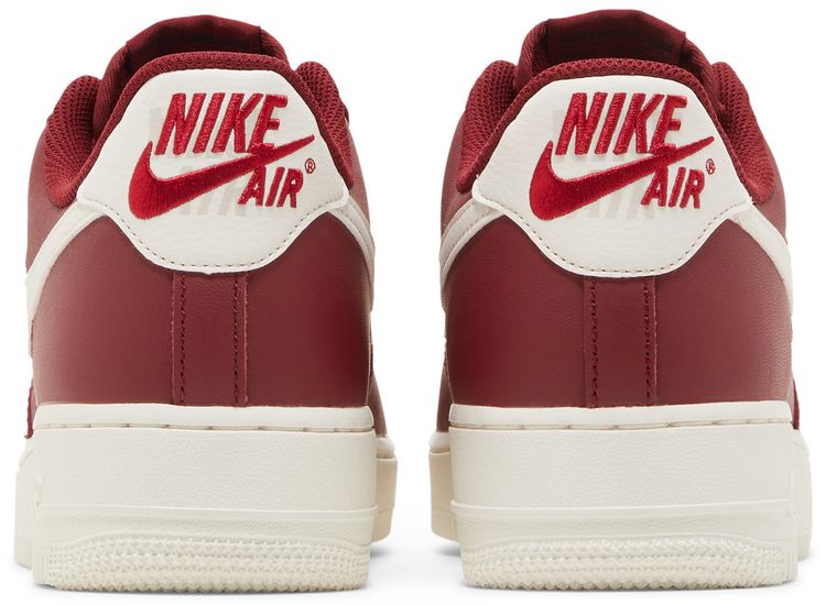 Nike Air Force 1 07 Join Forces   Team Red