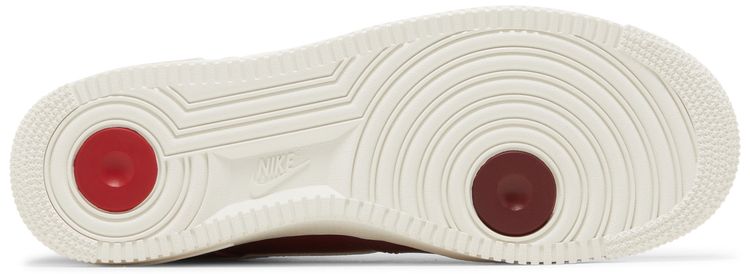 Nike Air Force 1 07 Join Forces   Team Red