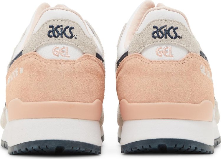 Gel Lyte 3 OG Colored Toe Pack   Bakedpink