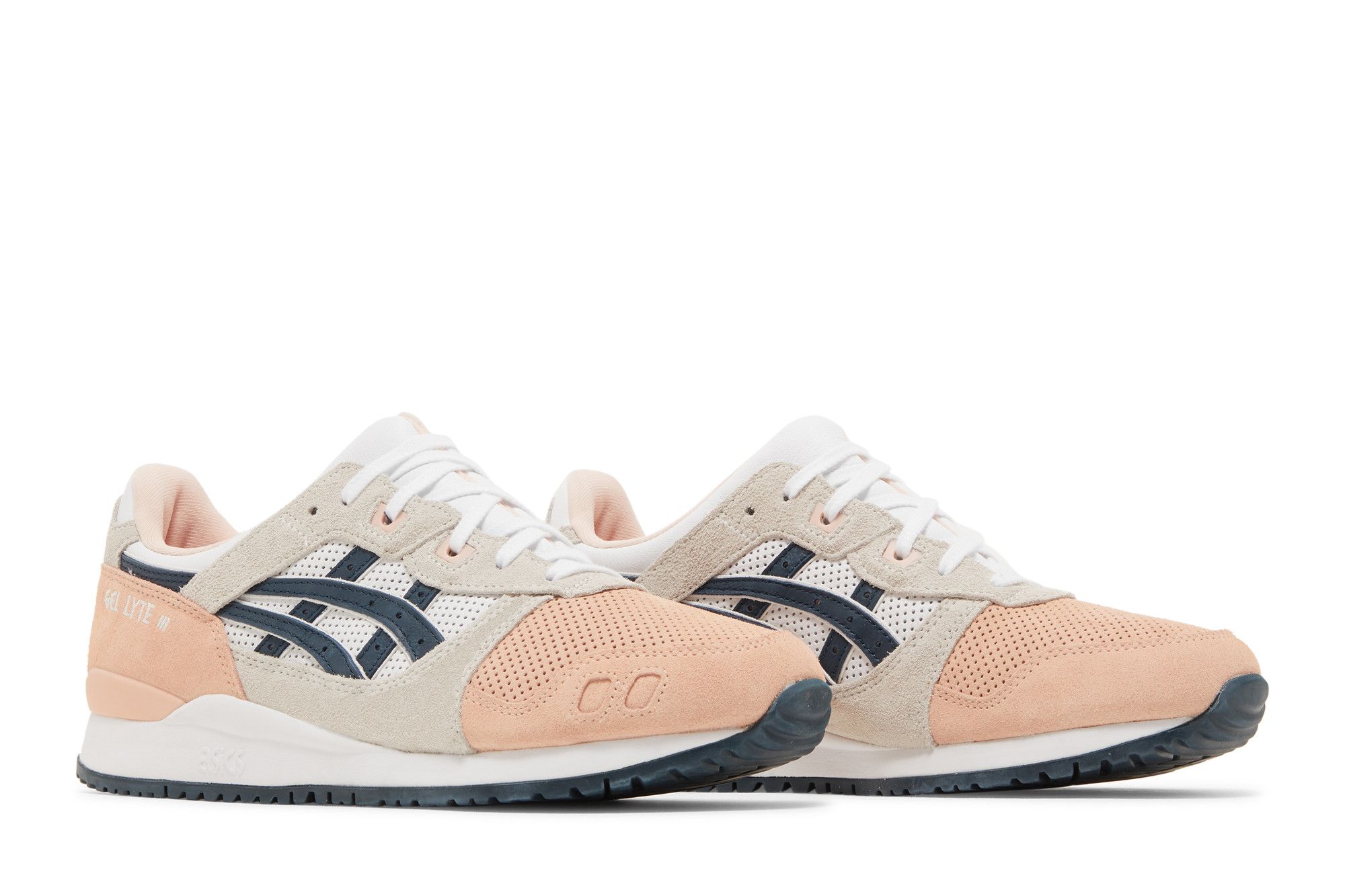Buy Asics Gel Lyte 3 OG 'Colored Toe Pack - Bakedpink' - 1201A762
