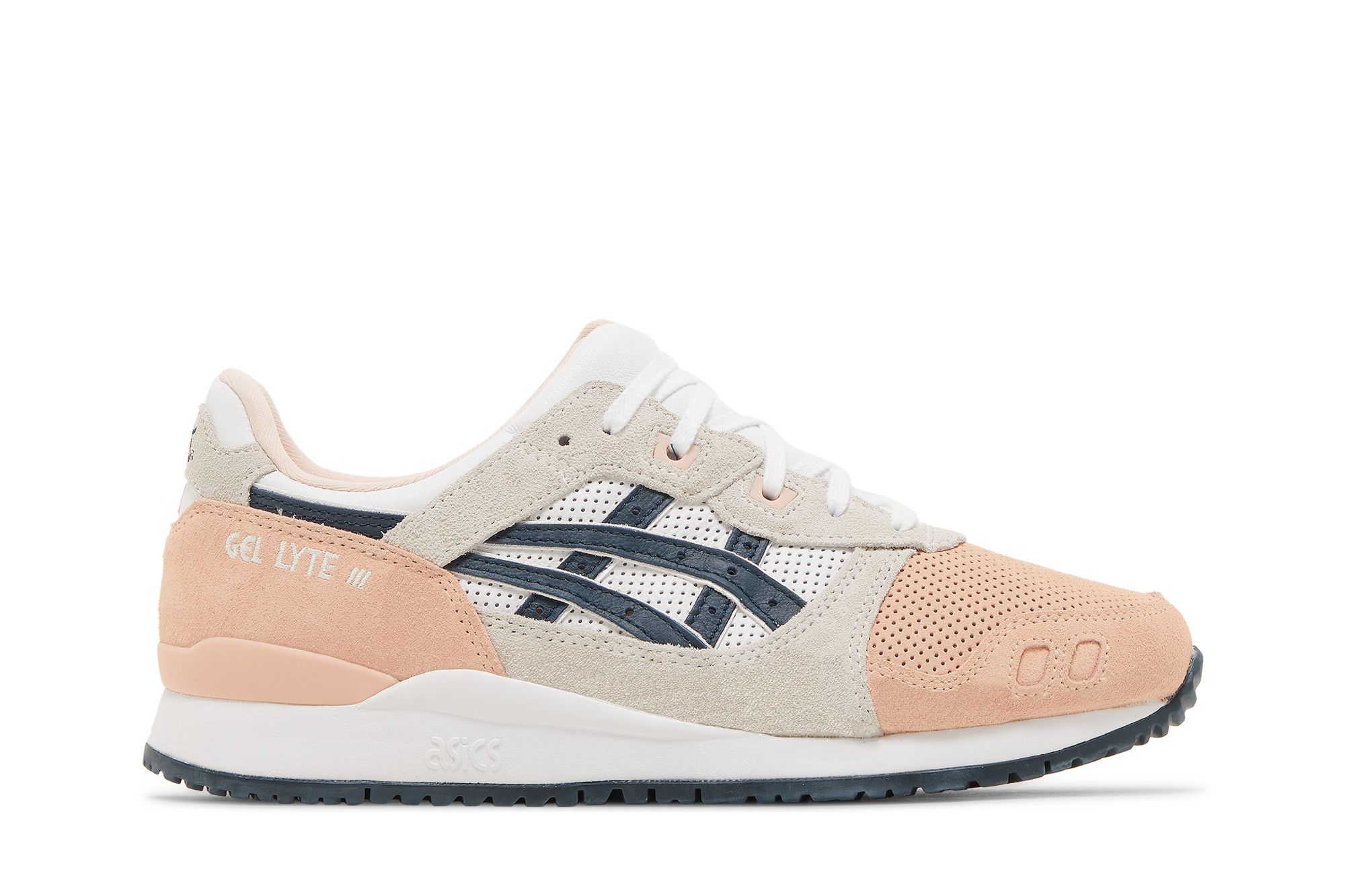 Buy Gel Lyte 3 OG 'Colored Toe Pack - Bakedpink' - 1201A762 700 | GOAT DE