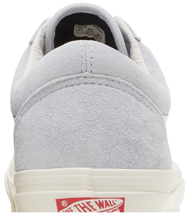 Vans OG Old Skool LX Pig Suede   Grey Dawn