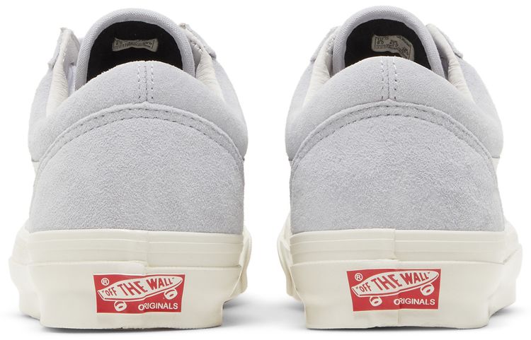 Vans OG Old Skool LX Pig Suede   Grey Dawn