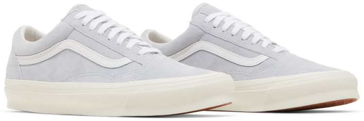 Vans OG Old Skool LX Pig Suede   Grey Dawn