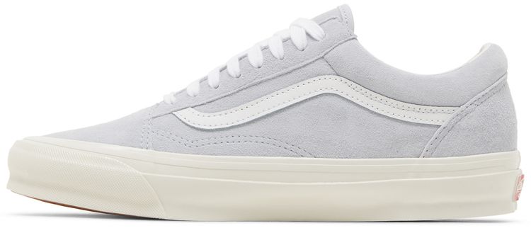 Vans OG Old Skool LX Pig Suede   Grey Dawn