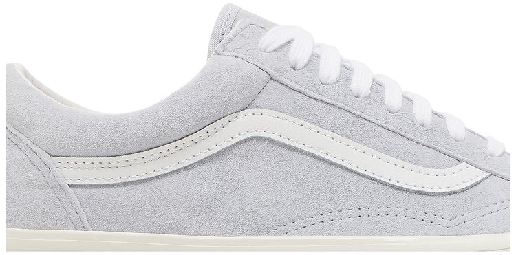 Vans OG Old Skool LX Pig Suede   Grey Dawn