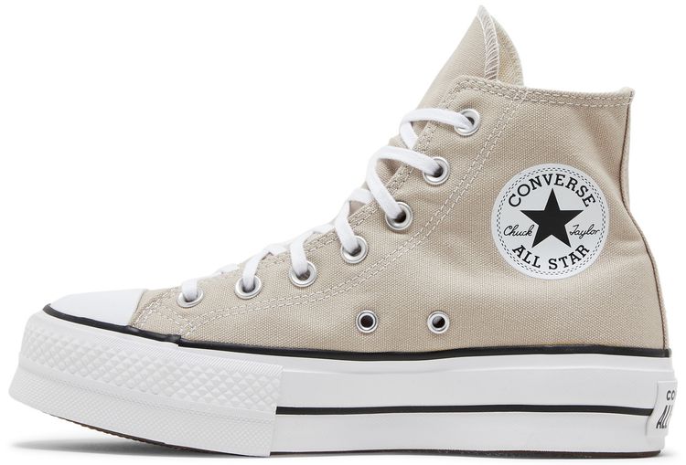 Converse Wmns Chuck Taylor All Star Lift Platform High Papyrus