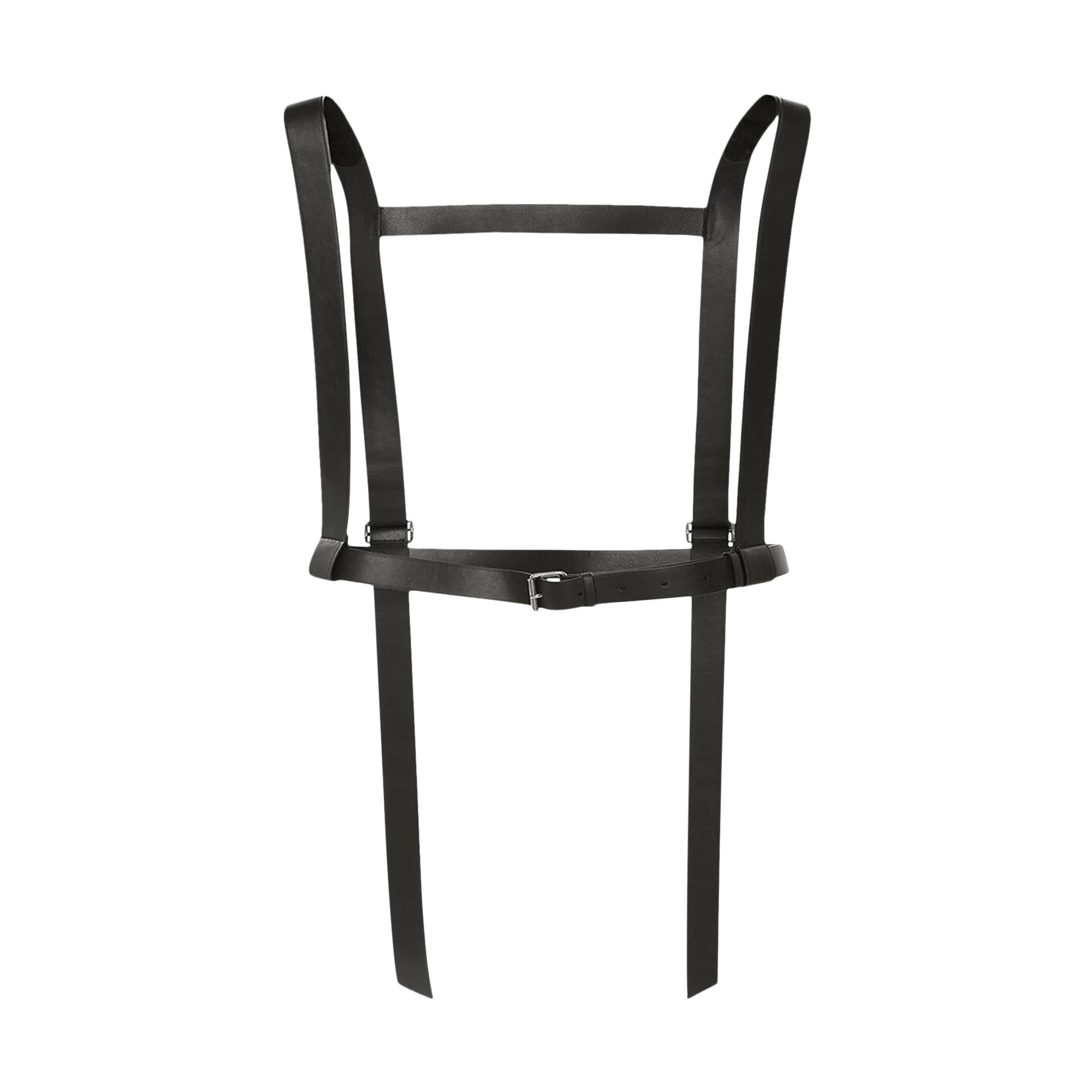 Buy Alexander McQueen Leather Harness 'Black' - 663543Q5LFK1000 | GOAT