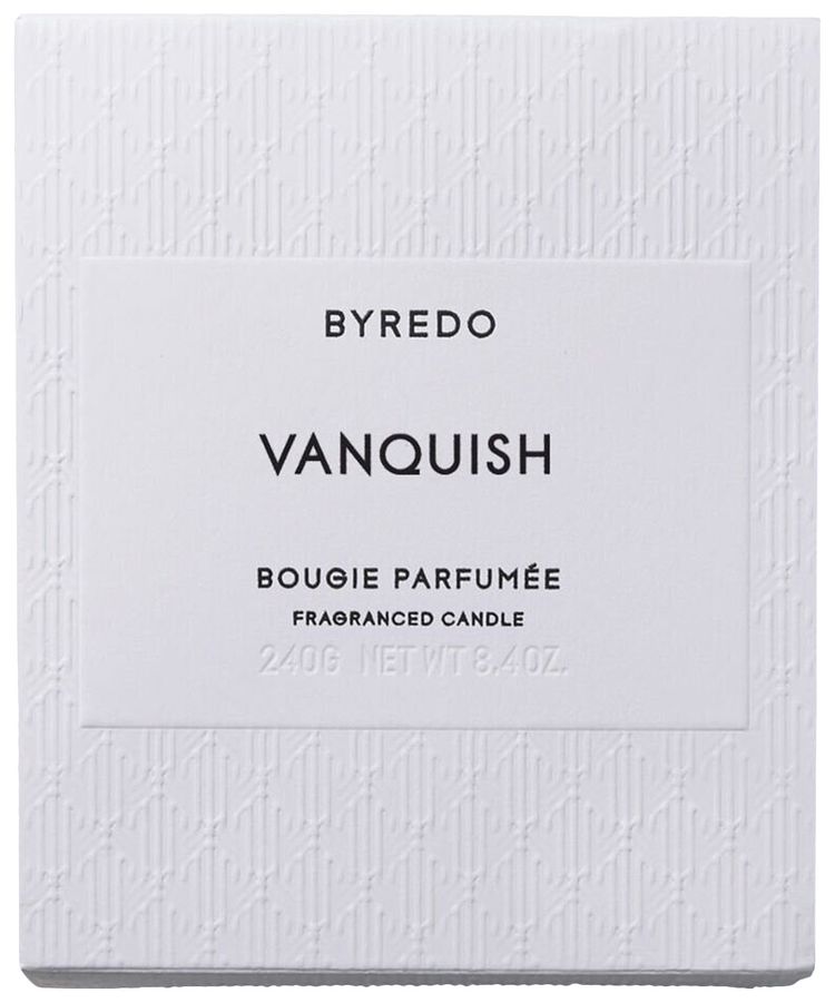 Byredo Vanquish Candle Black
