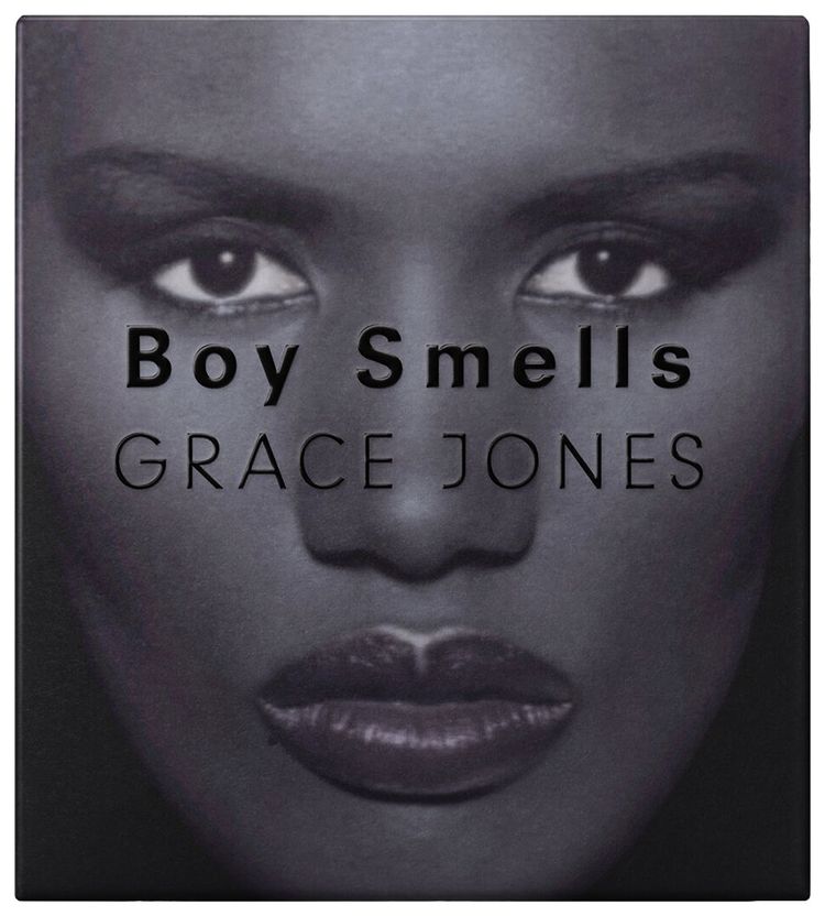 Boy Smells x Grace Jones Candle Black