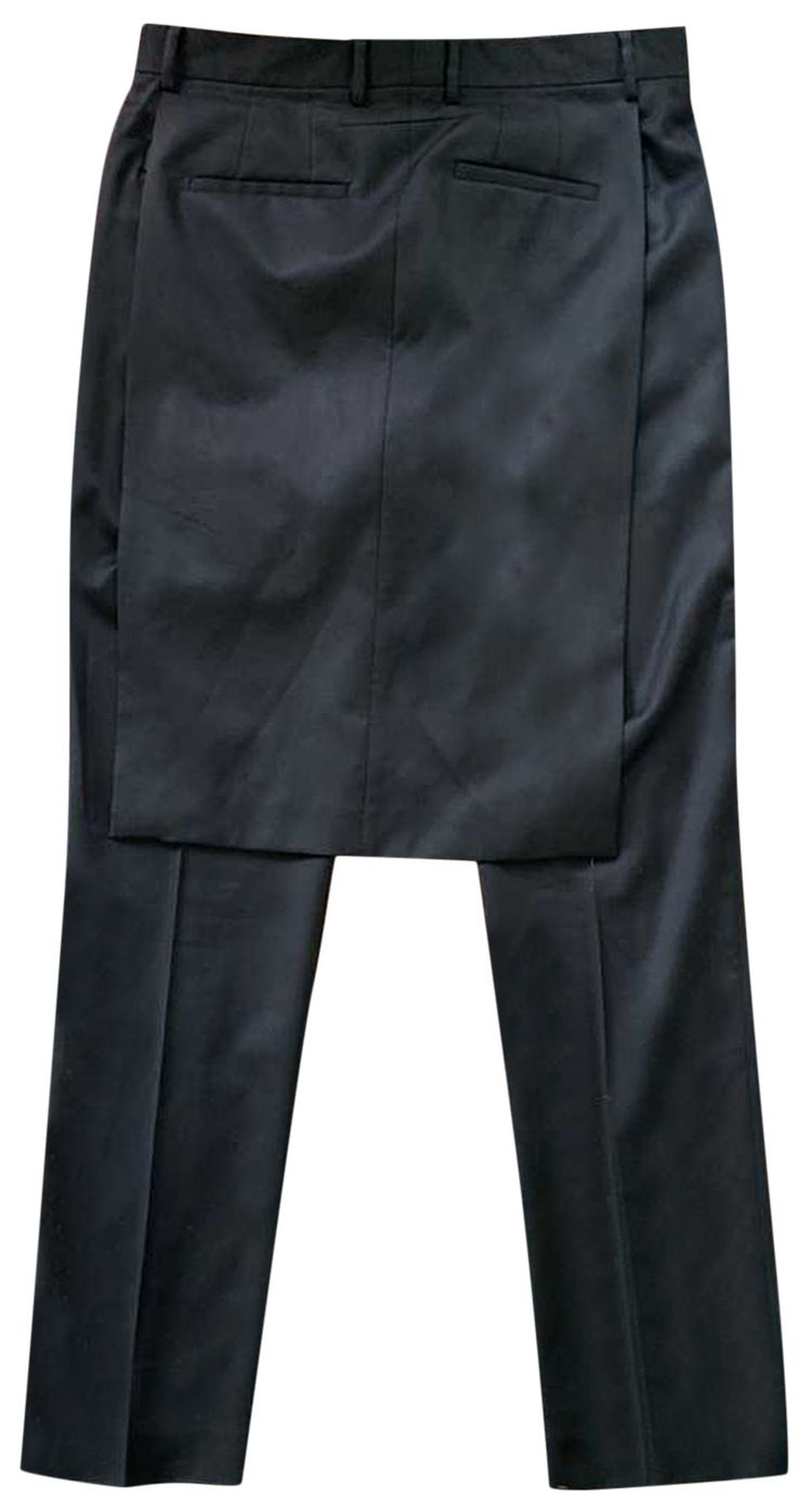 Givenchy Tailored Trousers And Bib Black