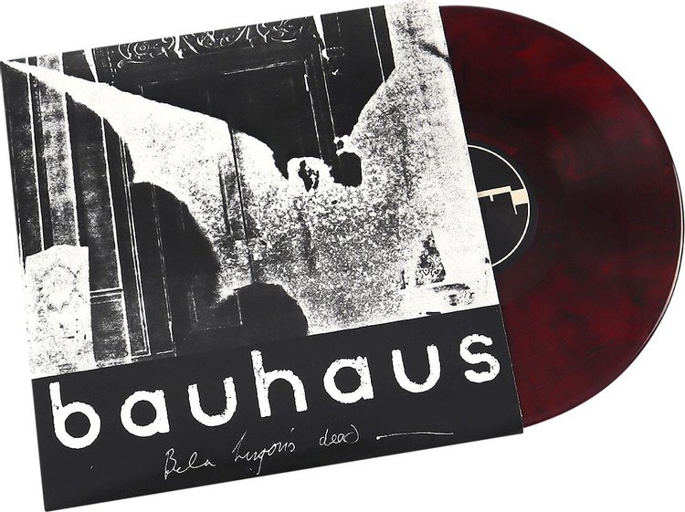 Bauhaus Bela Lugosi's Dead The Bela Session (Indie Exclusive Colored Vinyl) Vinyl LP 'Black'