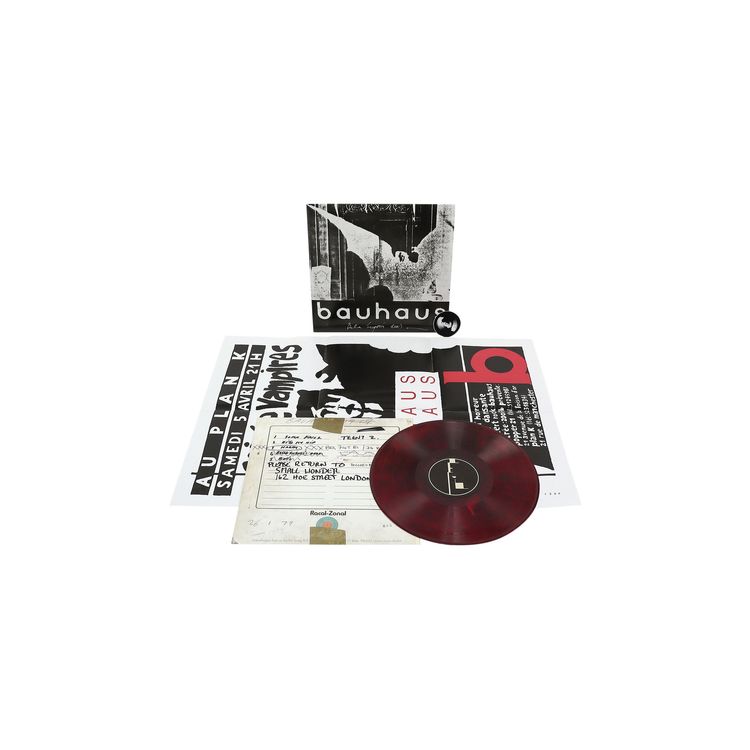 Bauhaus Bela Lugosis Dead The Bela Session Indie Exclusive Colored Vinyl Vinyl LP Black