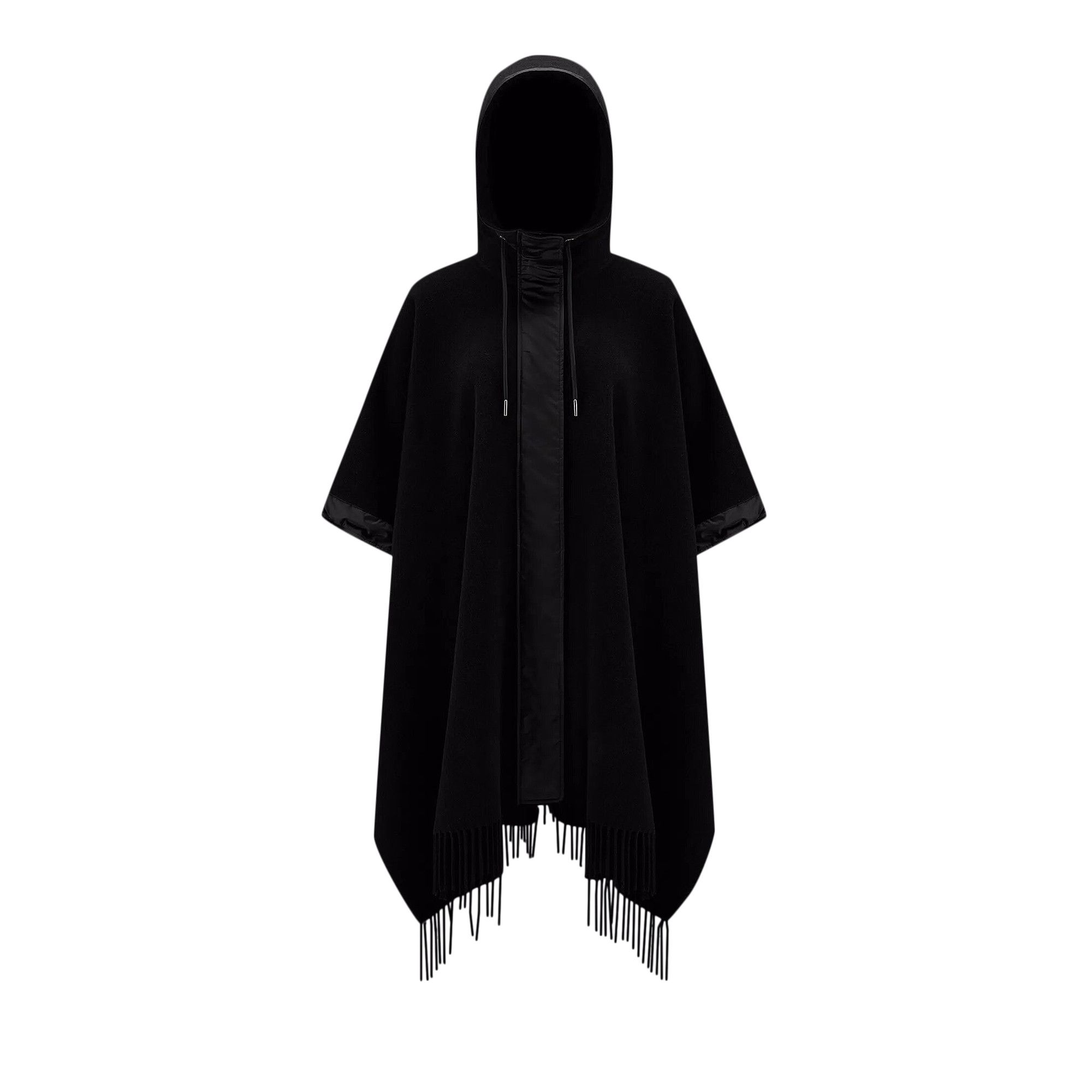 Moncler 2025 wool cape