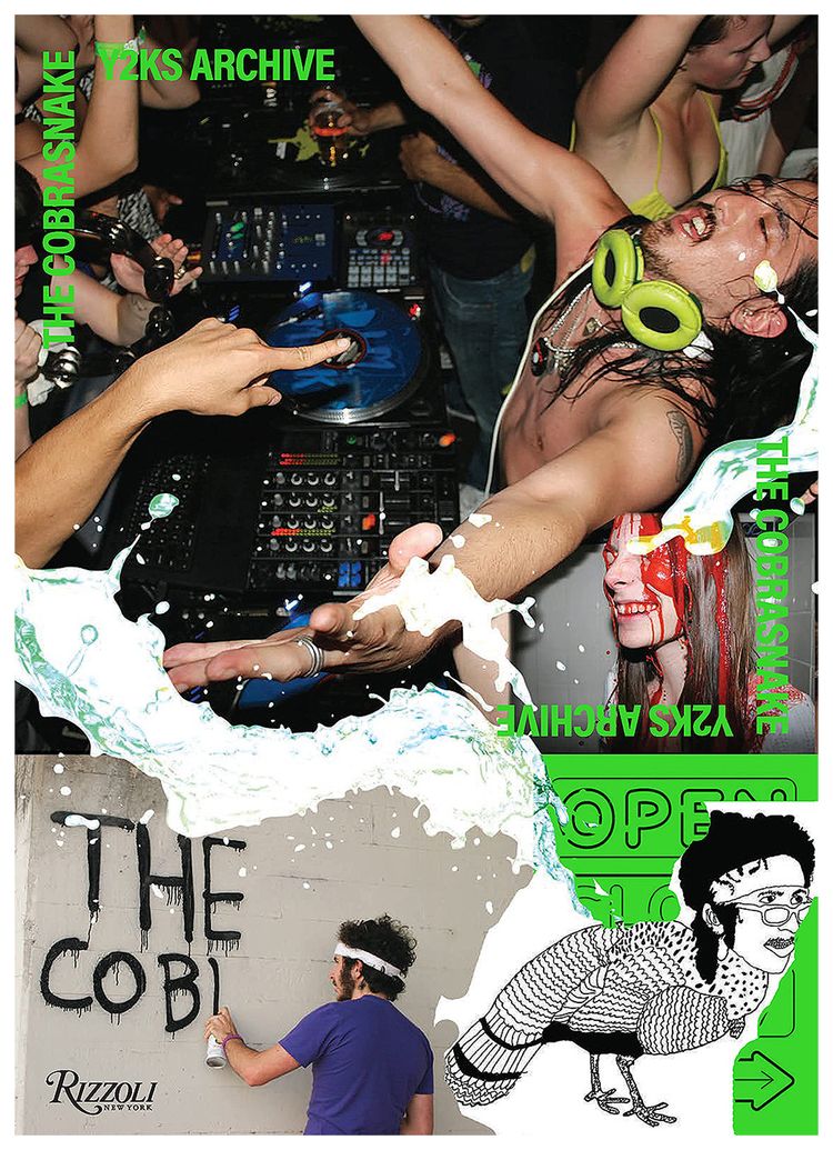 Cobrasnake Y2Ks Archive By Mark Hunter Multicolor