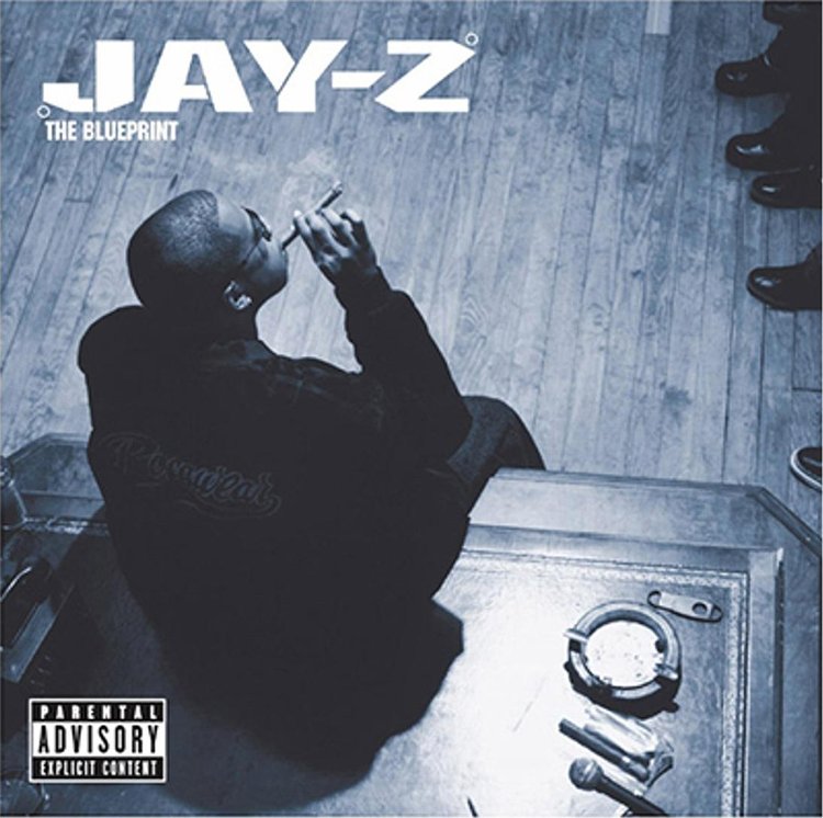Jay-Z The Blueprint LP Vinyl 'Black'