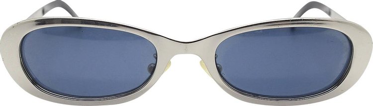 Vintage Dolce & Gabbana 753 Sunglasses 'Chrome'