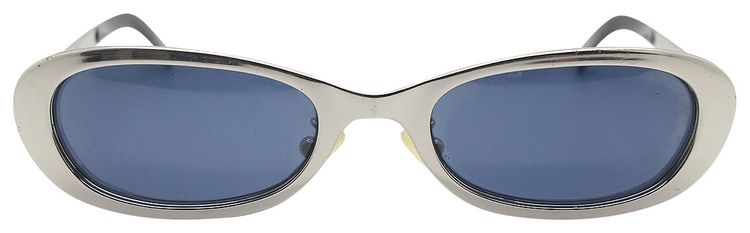 Vintage Dolce  Gabbana 753 Sunglasses Chrome