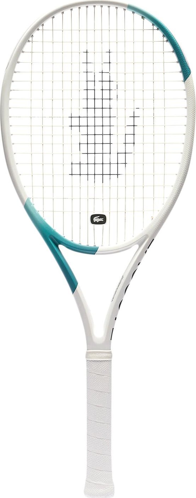 Lacoste L20L Tennis Racquet 'White'
