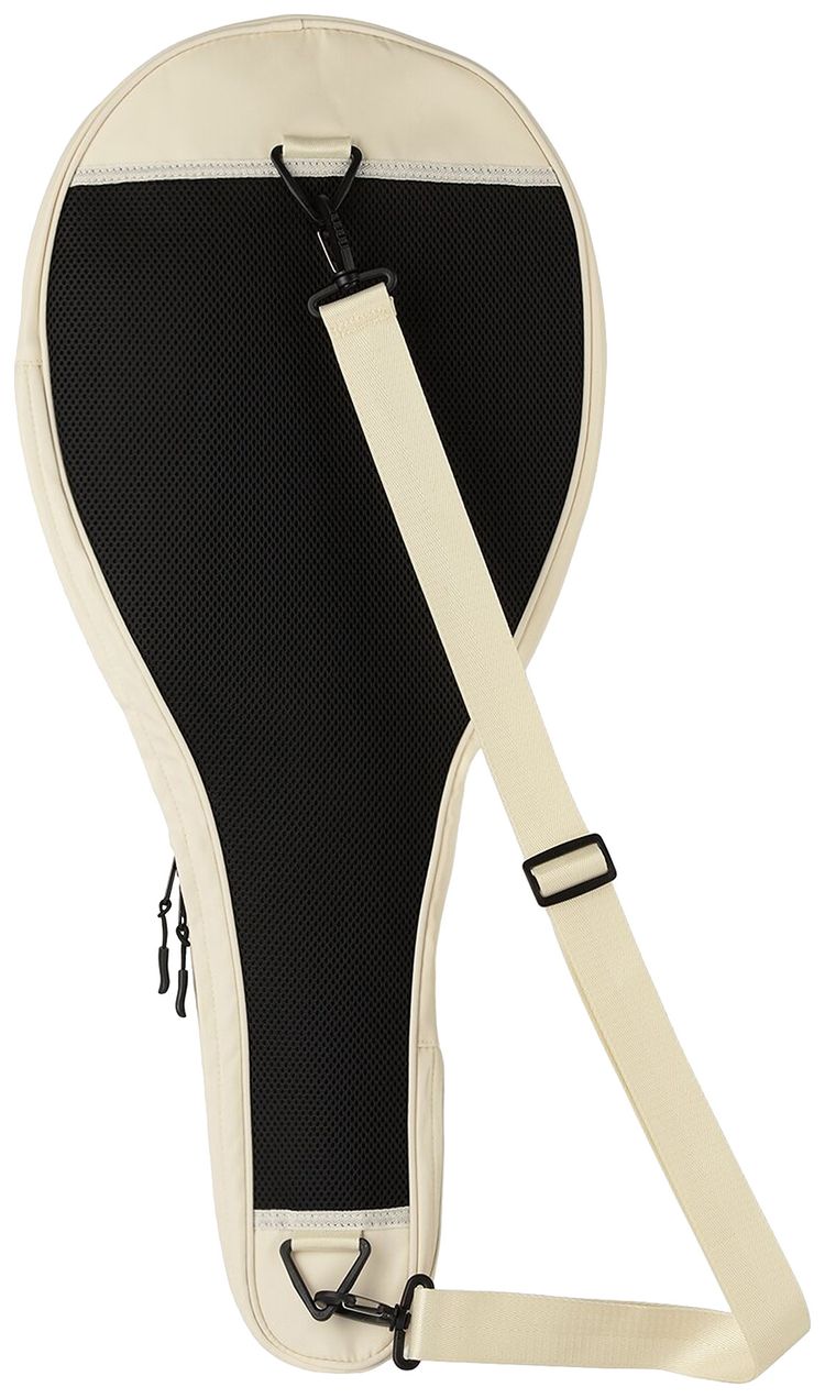 Sporty  Rich x Prince Crest Racquet Bag Off White
