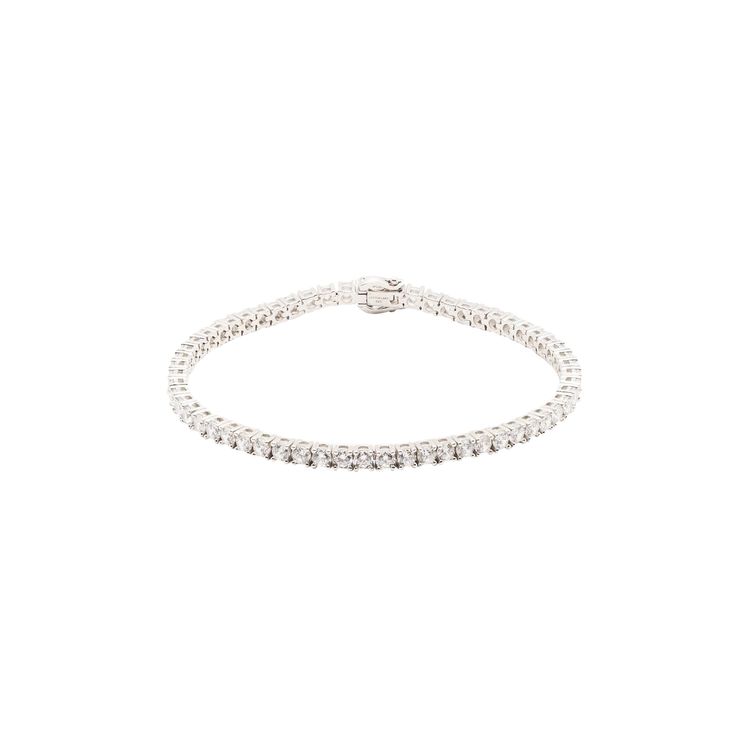 Hatton Labs Tennis Bracelet Sterling Silver